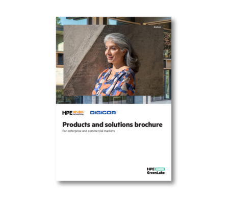 HPE Aruba Products and Solutions Brochure