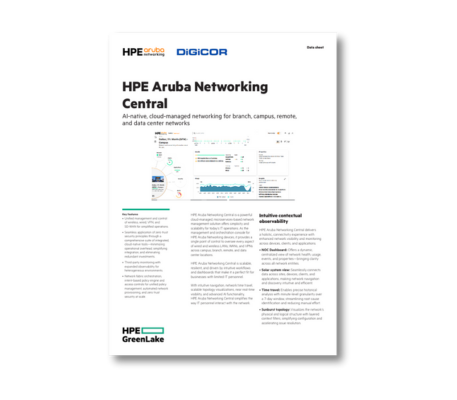 HPE Aruba Networking Central