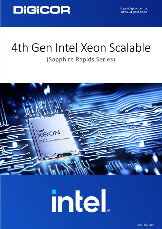 Get the Most Built-In Accelerators Available with 4th Gen Intel® Xeon® Scalable processors