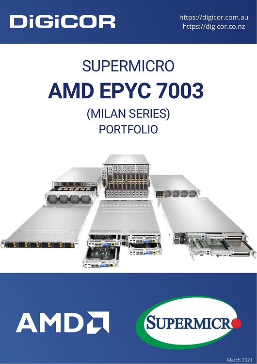 DiGiCOR Supermicro A+ EPYC 7003 Brochure